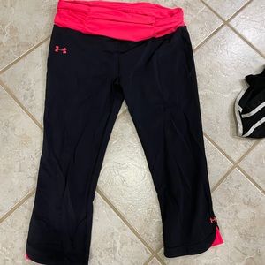 Under Armour cropped leggings